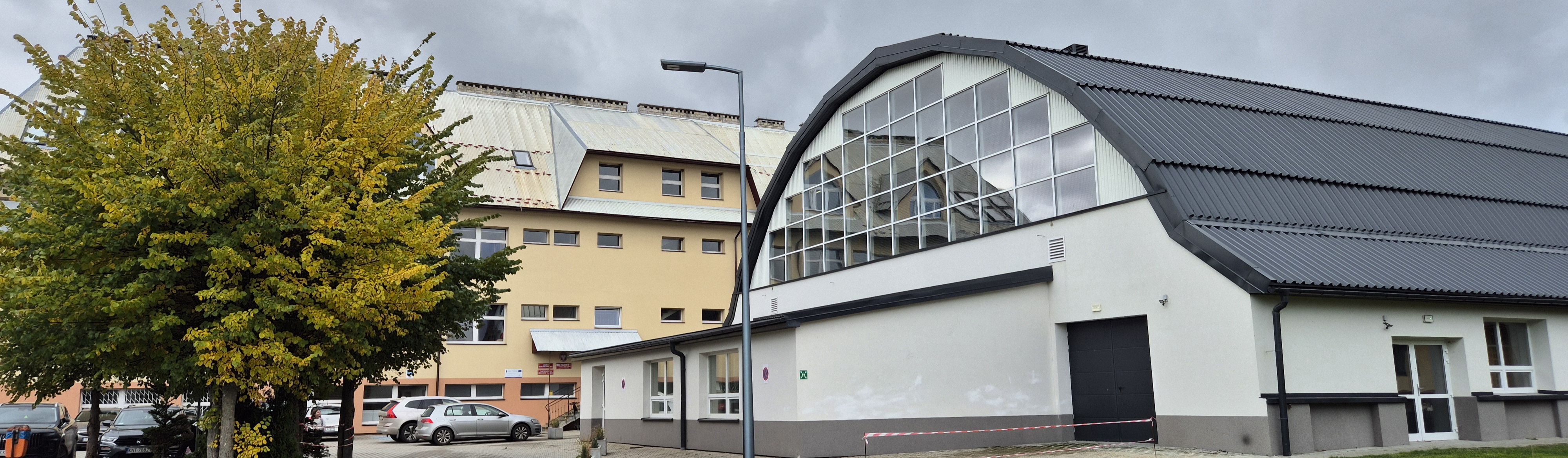 Nasza szkoła – widok z zewnątrz