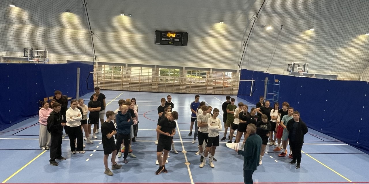 Nasza szkoła – widok z zewnątrz